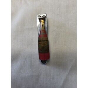 Vintage Old Charter Kentucky Bourbon Novelty Advertising Nail Clipper